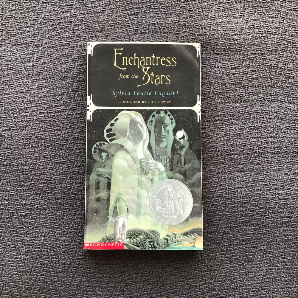 Vintage Sylvia Louise Engdahl Enchantress from the Stars Scholastic Oversize PB